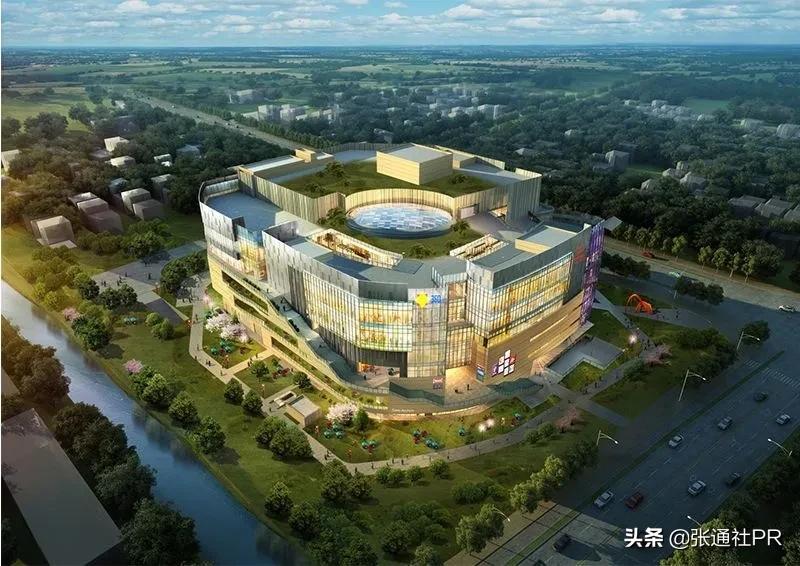 张江商业广场有哪些,张江新建商业