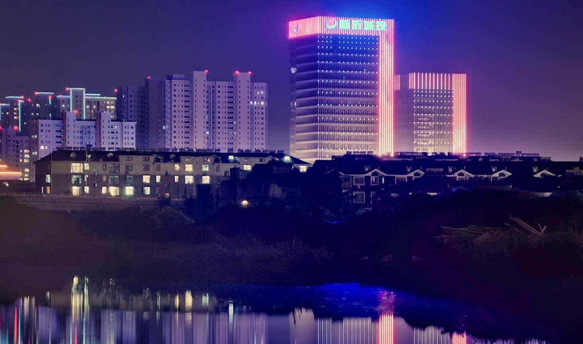 新沂有哪些变化,美丽的新沂市