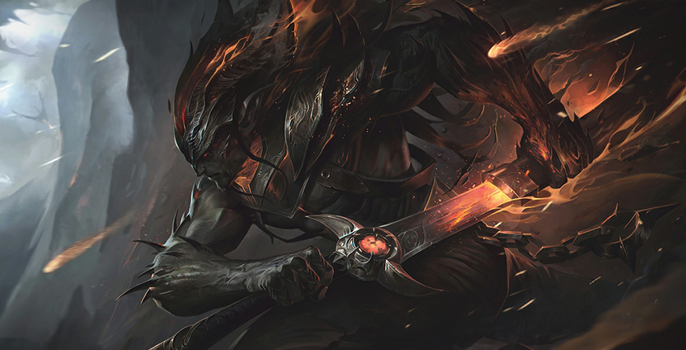 lol亚索新皮肤黑夜使者,lol亚索新皮肤对比