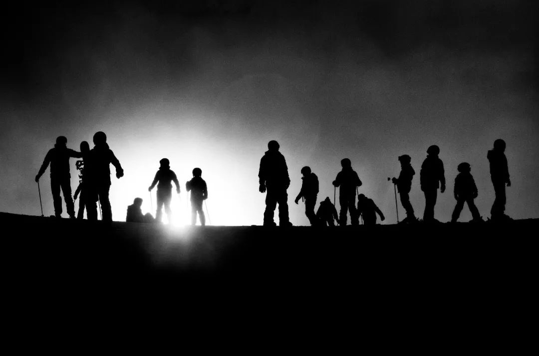 为什么黑白摄影比较经典,大师级的黑白摄影作品