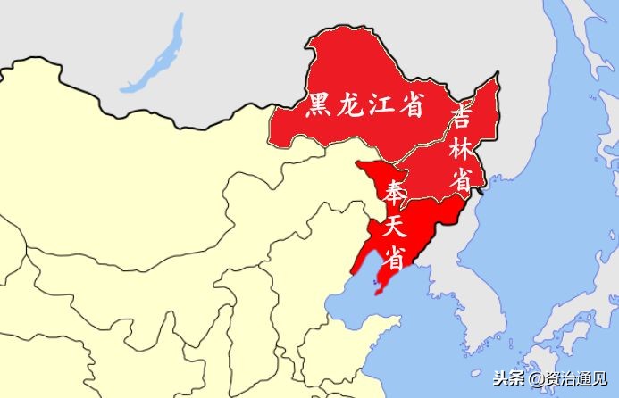 大东北是指哪些城市,大东北三省是哪里