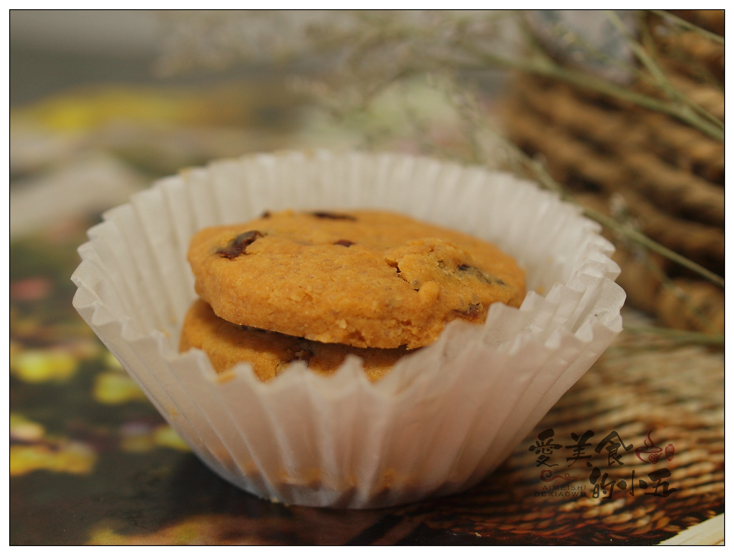 丹麦蓝罐曲奇的5种口味,最传统丹麦曲奇