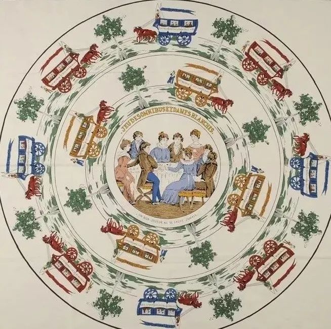 最喜欢的一条爱马仕丝巾,时尚必备独特设计的基础丝巾推荐