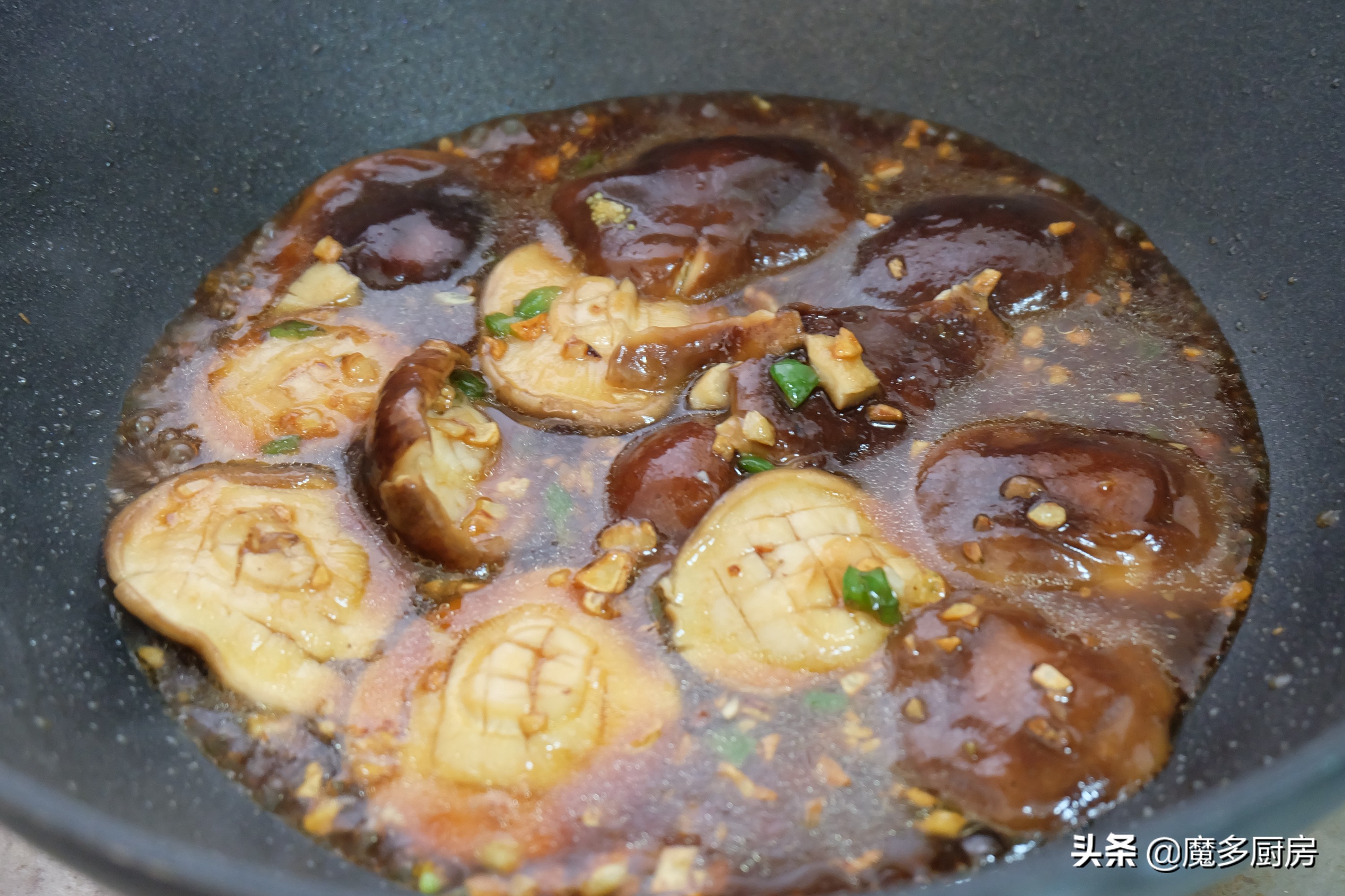 鲜香菇怎么做素鲍鱼,香菇鲍鱼正宗做法