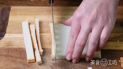 不用面包糠也能炸猪排,不用面包糠做美食9岁以下