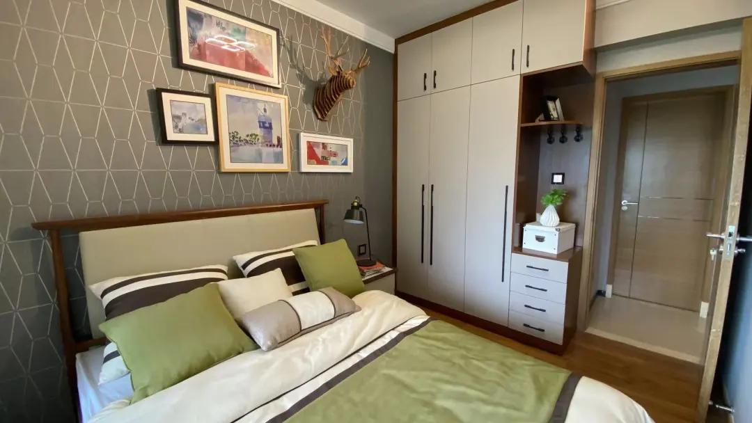 朗萨家居新中式家具案例,朗萨家居装修效果图大全