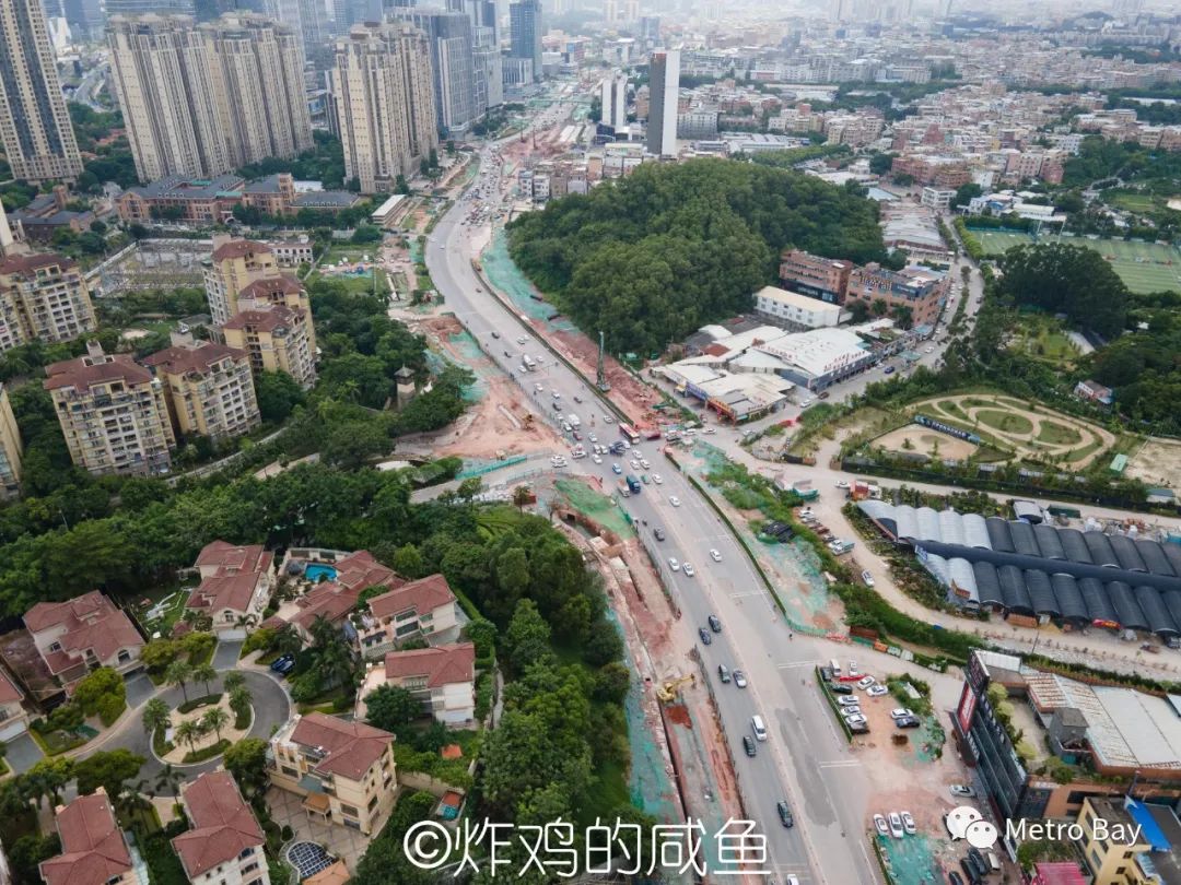 广州市番禺东部干线,广州番禺南大干线最新视频