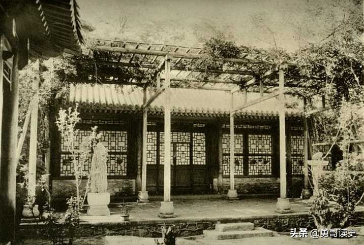 老北京人为什么说“礼王府的房，豫王府的墙”？