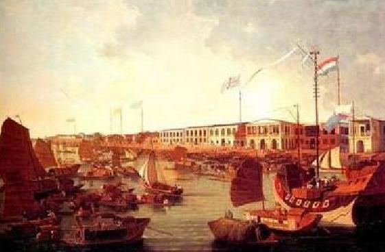 底款中国广彩瓷器是什么时期的,广彩瓷器起源于哪个朝代