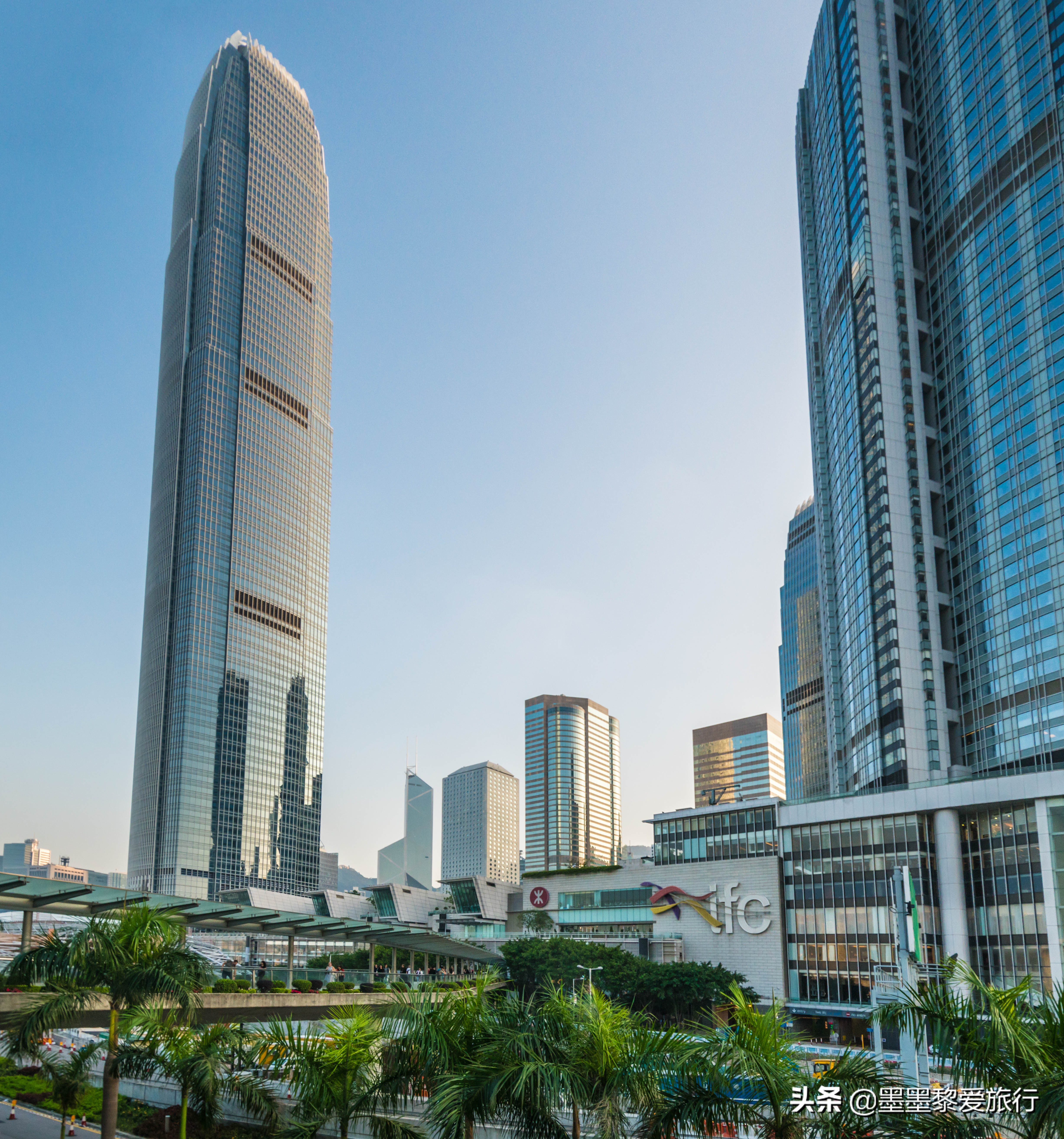 香港ifc购物中心探店,香港ifc购物