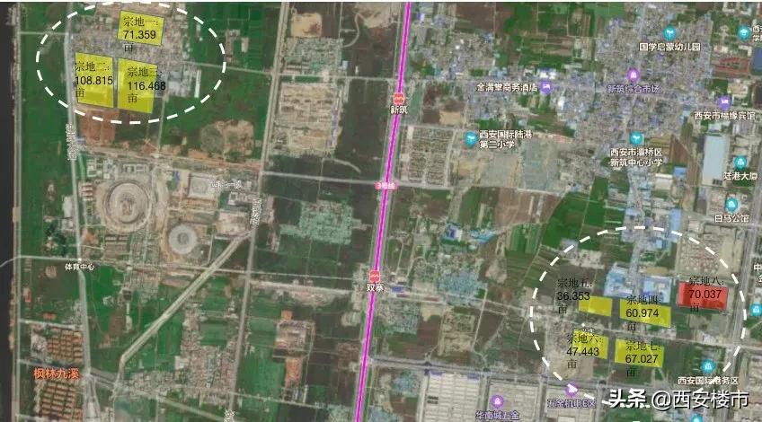 2021年三批土拍地块,2021年第一次集中土拍市场表现