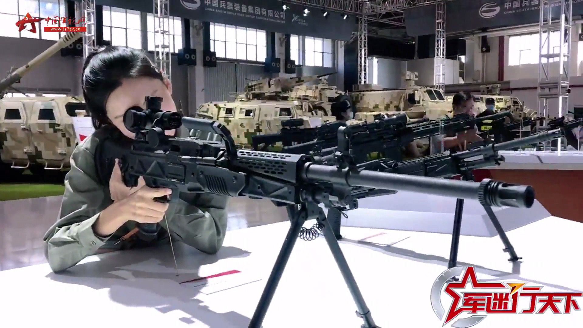 国产7.62高精狙枪装备情况,7.62机枪带倍镜