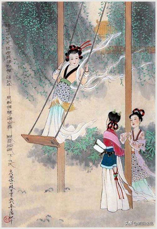 中国古代单人画,中国古代有趣的画