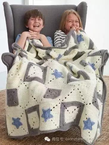 各种毛线毯的编织教程,手工毛线毯编织