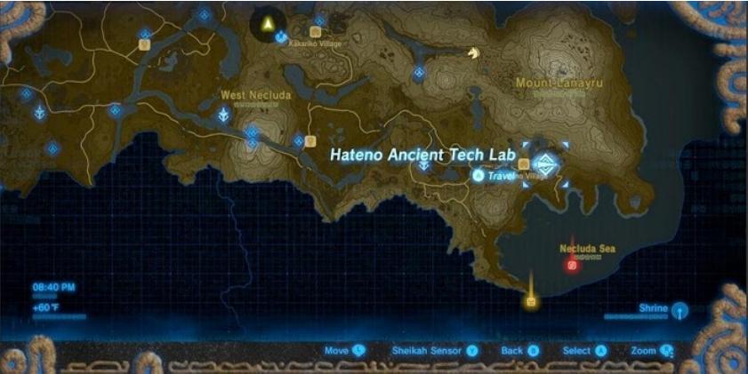 塞尔达传说旷野之息主线攻略,塞尔达传说旷野之息主线任务顺序