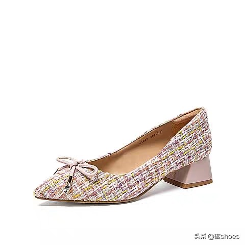 天美意小香风凉鞋同款,仙女风爆款凉鞋