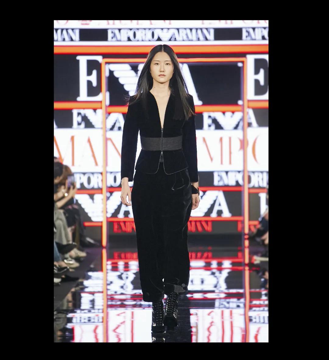 emporioarmani和阿玛尼的区别,emporioarmani短袖白加黑双拼色