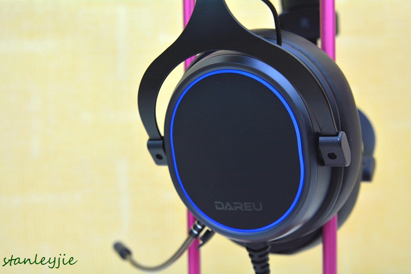 达尔优eh925游戏耳机,达尔优耳机eh925评测