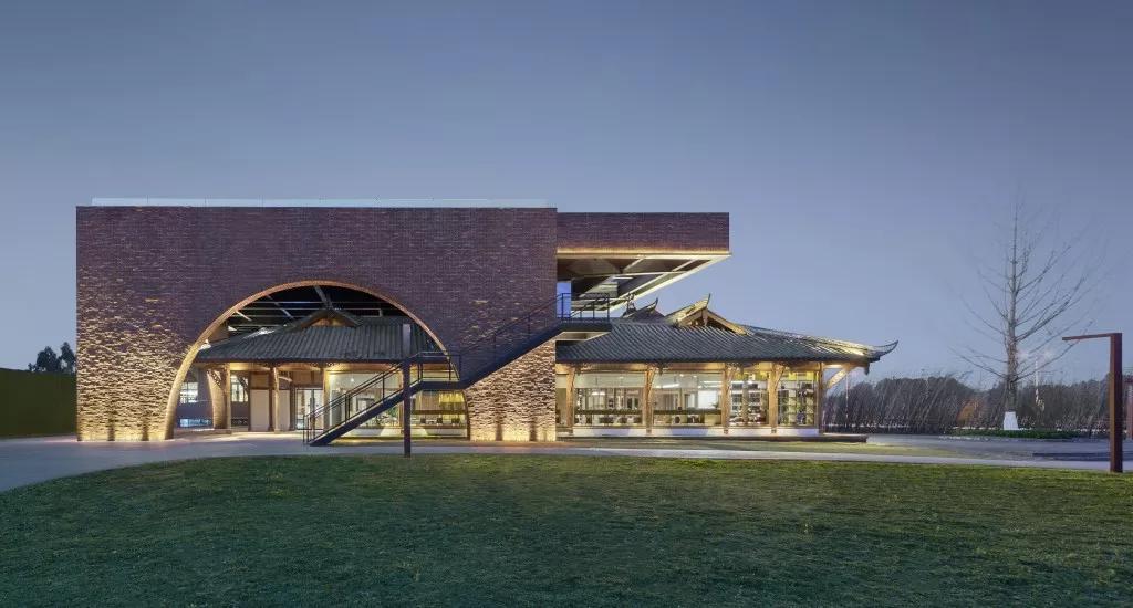 4个案例，看袈蓝建筑如何成为“田园综合体”的先行者