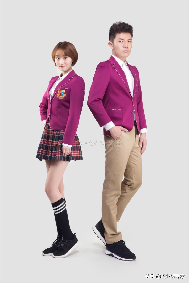 山东碧海服装历下校服,山东海华校服图片