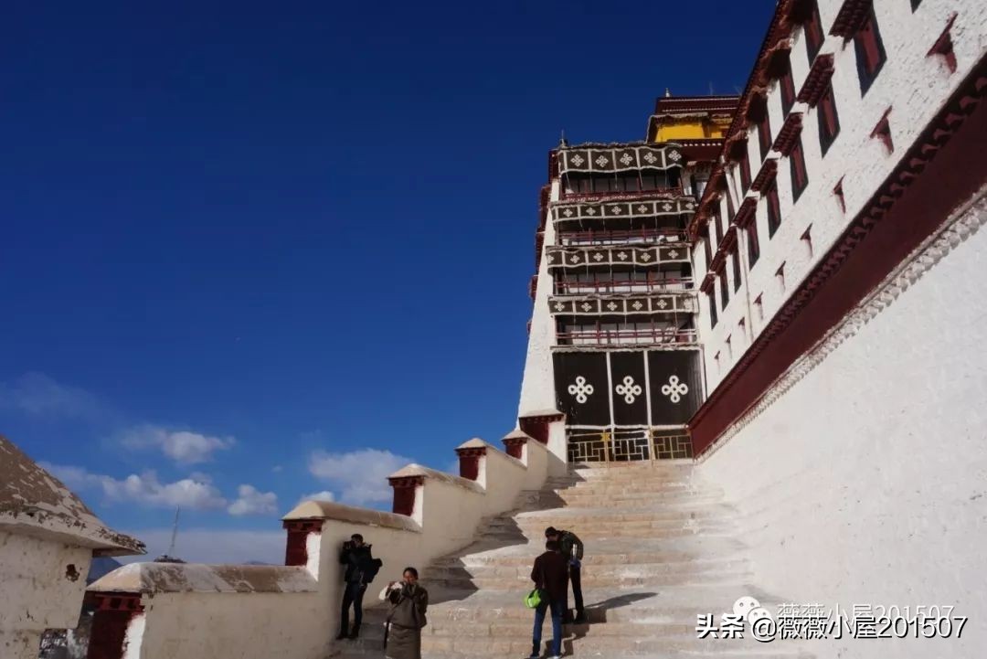 西藏拉萨大昭寺一日游,西藏2日游攻略布达拉宫与珠峰