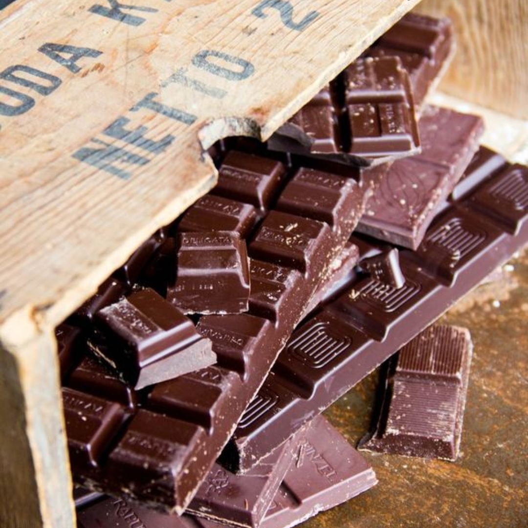 巧克力出现颗粒,巧克力出现白色圈圈