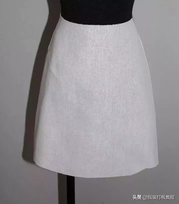 连衣裙制版纸样图纸,原型裙cad制版