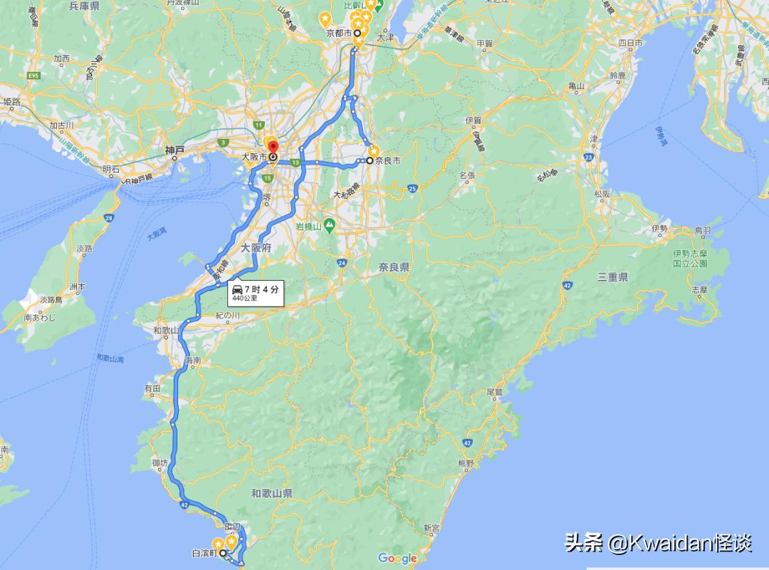 2012年4月日本关西五日游记,流水账式旅行vlog济州