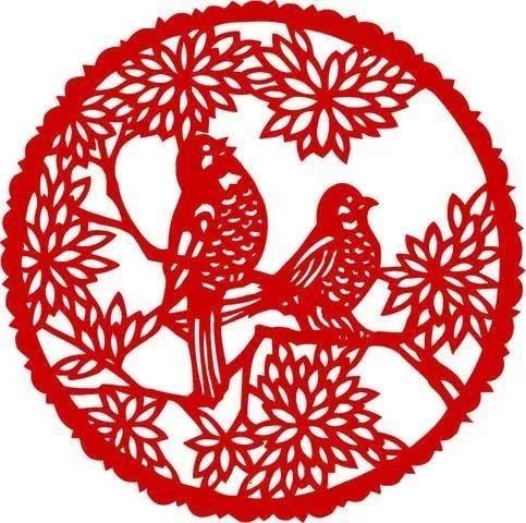 中国剪纸艺术的传承和深厚的文化,艺术剪纸图案大全步骤
