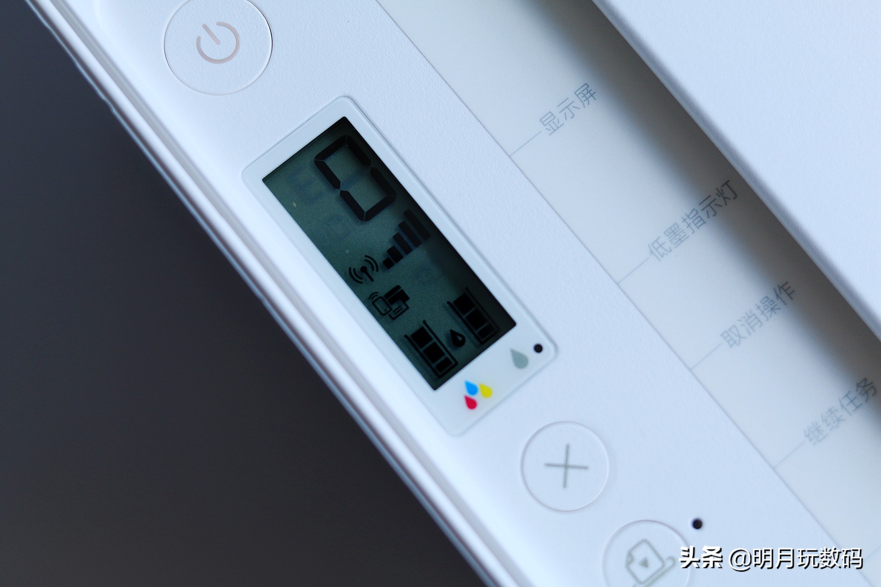 家庭得力打印机激光一体机,小米米家喷墨打印一体机隔空打印