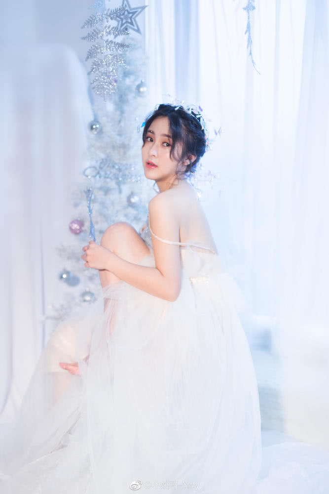 冬天圣诞写真风格,圣诞清新写真图片