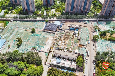 新塘违建垃圾中转站,嘉禾尚郡违建垃圾中转站