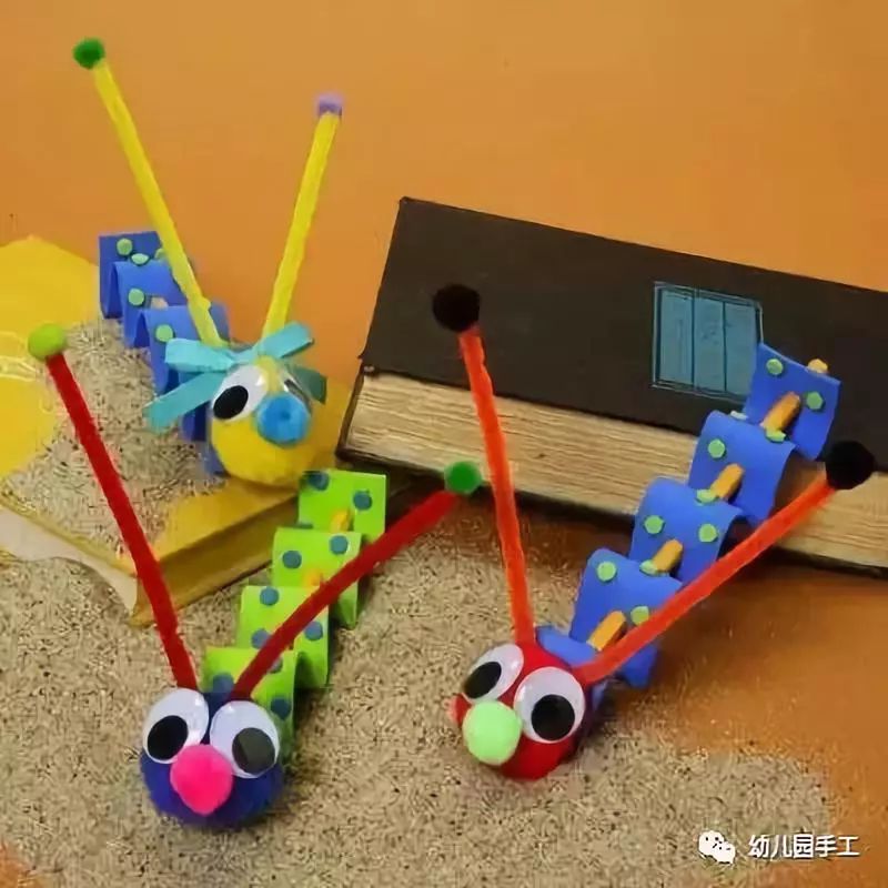 毛根扭扭棒手工制作过程图文,毛根扭扭棒手工制作教程过程图文