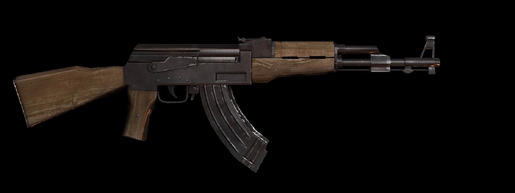 如果梅西是M4A1,那C罗就是AK47