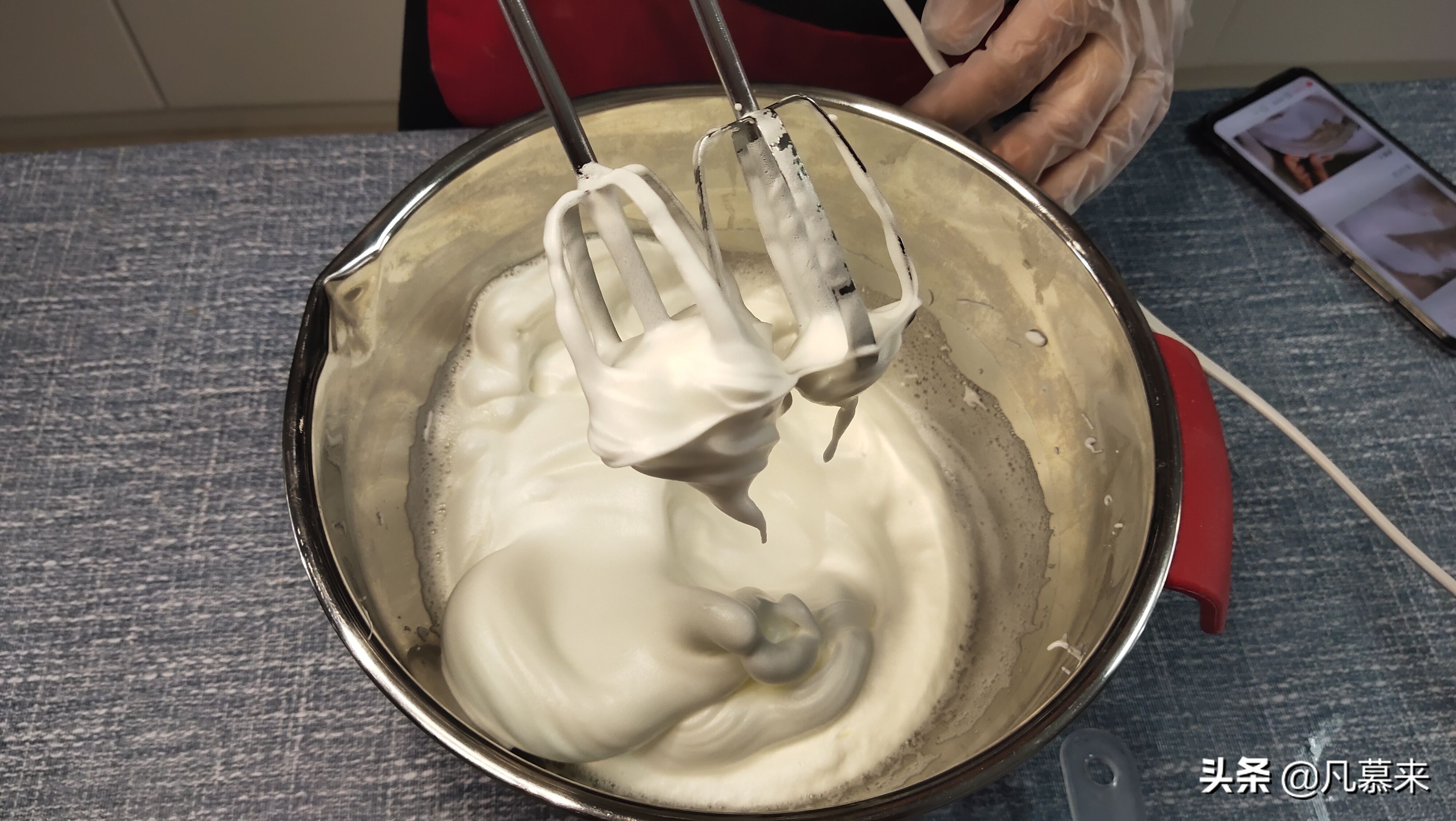 天使蛋糕的最佳配方,美味蛋糕的烘焙方法步骤