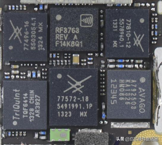 苹果拆机换高通基带,苹果基带芯片拆解
