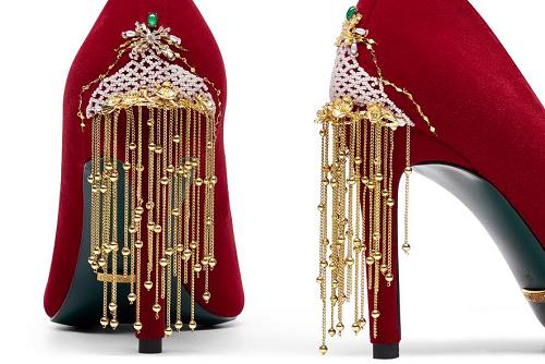 ZSAZSAZSU莎莎苏×石佳冉联名,囍系列为国潮助力