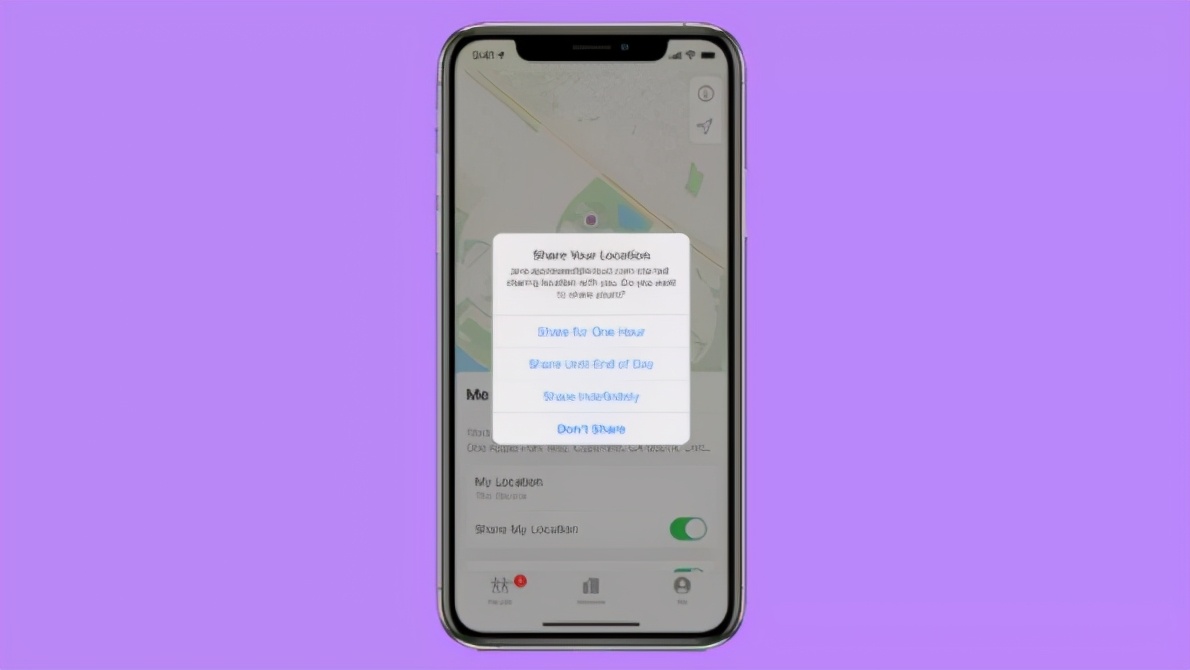 iphone设置中的重要地点,iphone使用小技巧一键拿app