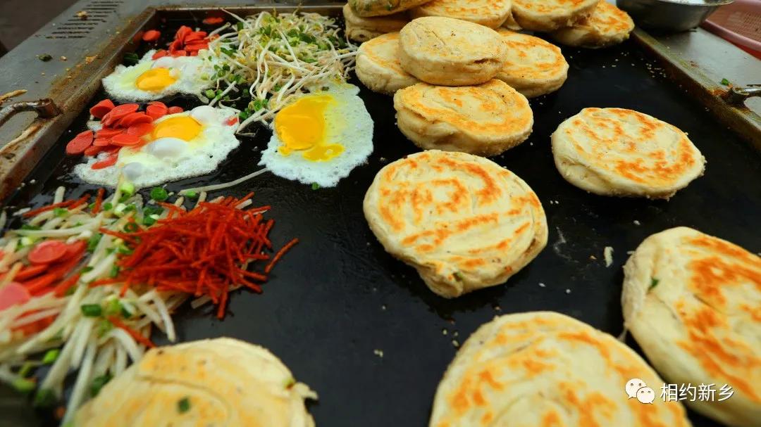 获嘉：万千芝麻面味香“幸福”烧饼幸福“尝”