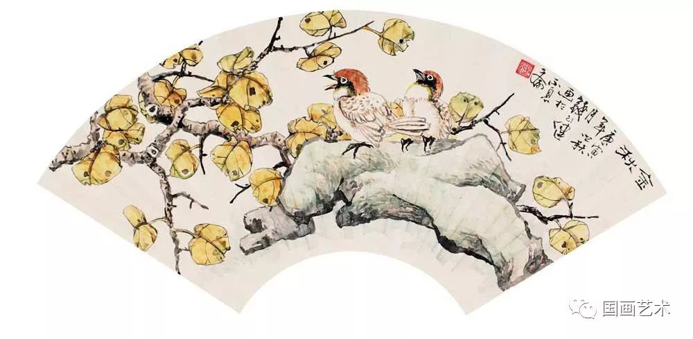 钱行健写意花鸟,钱行健工笔花鸟画法大全