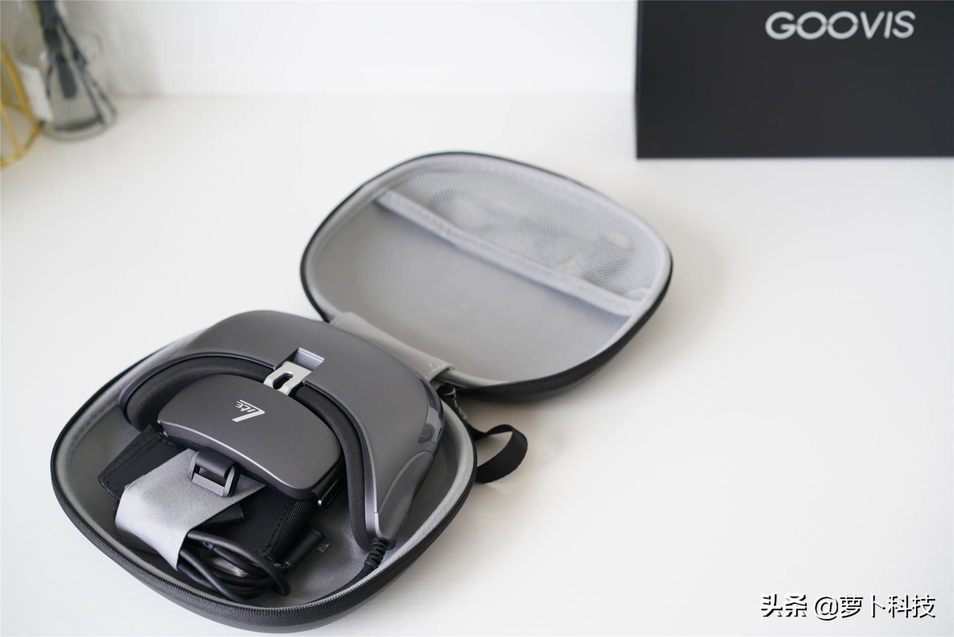 goovislite头戴显示器使用体验,可随身携带的巨幕影院