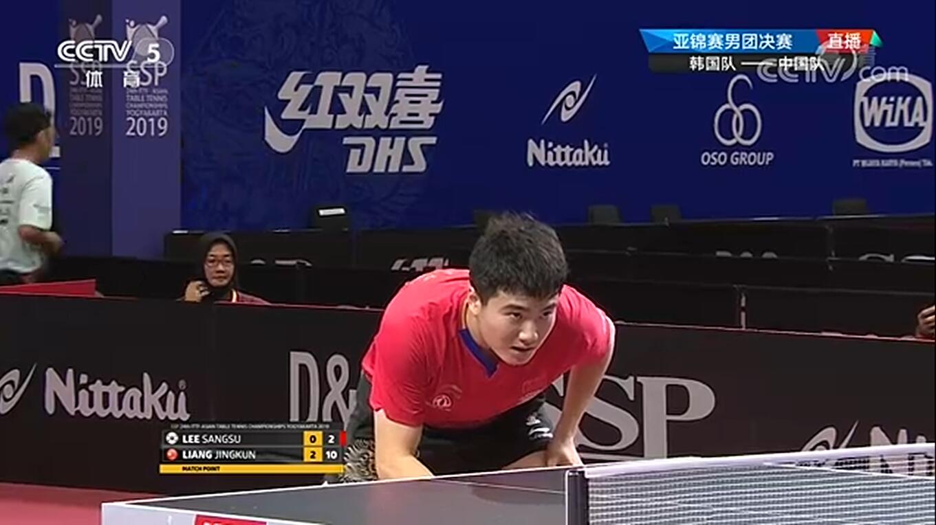 亚锦赛男团决赛中国,亚锦赛中国队夺取男团冠军