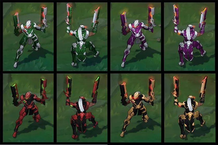 lol艾希哪个皮肤最好用,艾希源计划联合炫彩怎么获得