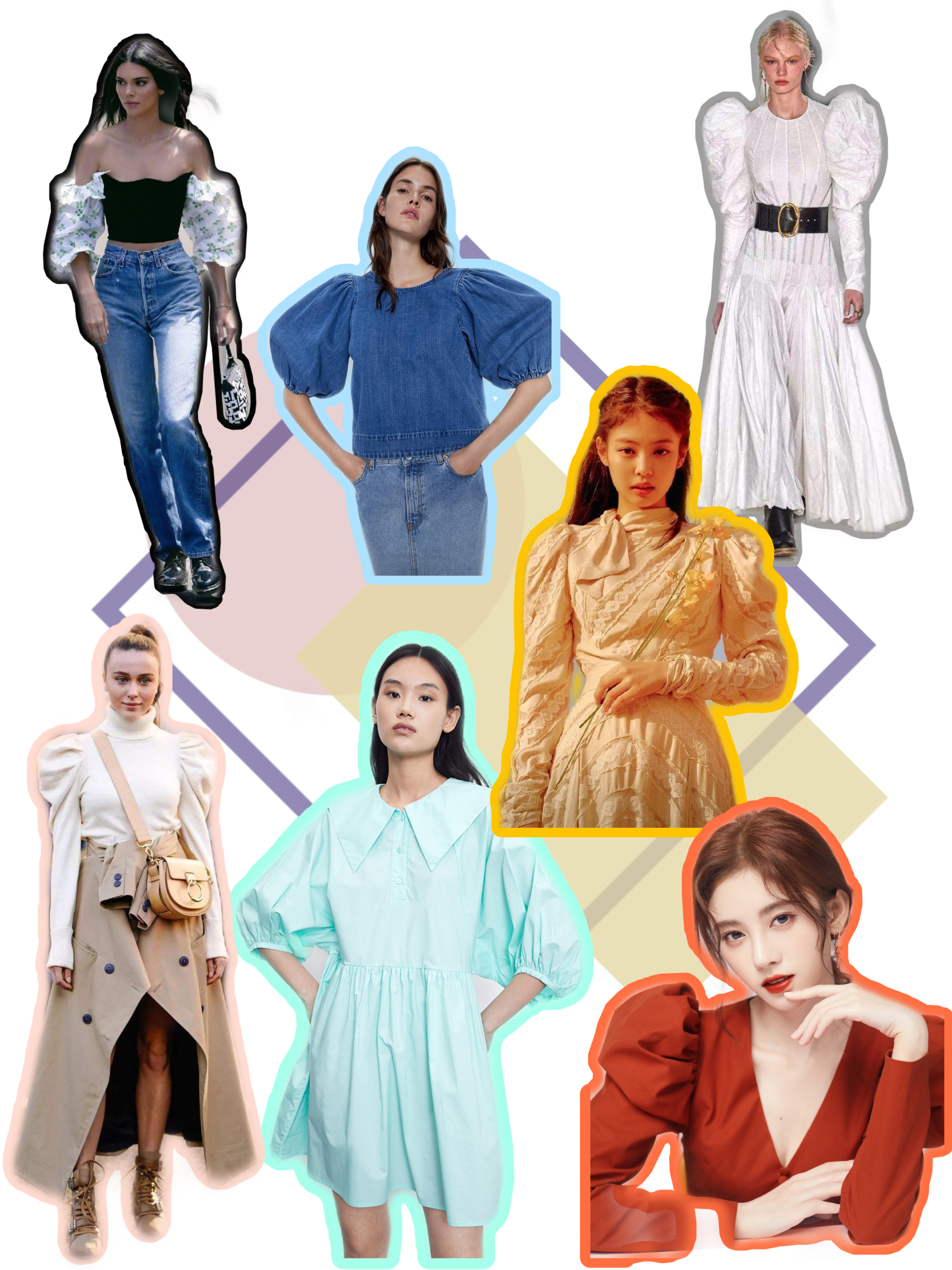 一穿泡泡袖毁所有？学会分辨这几个易胖雷区，大力水手向你说拜拜