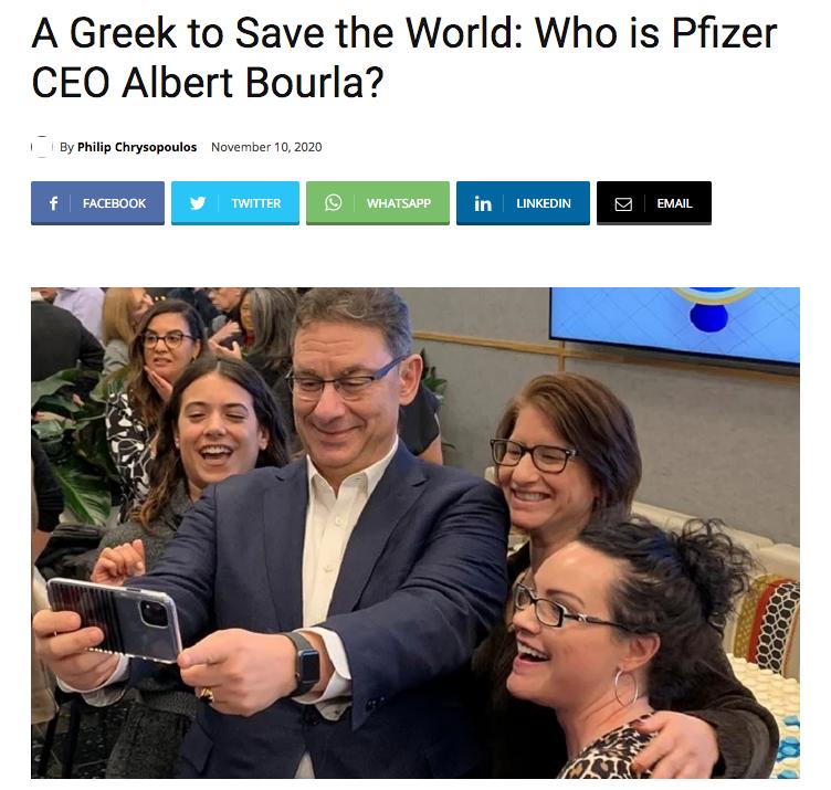 辉瑞ceo简历,制药巨头辉瑞ceo