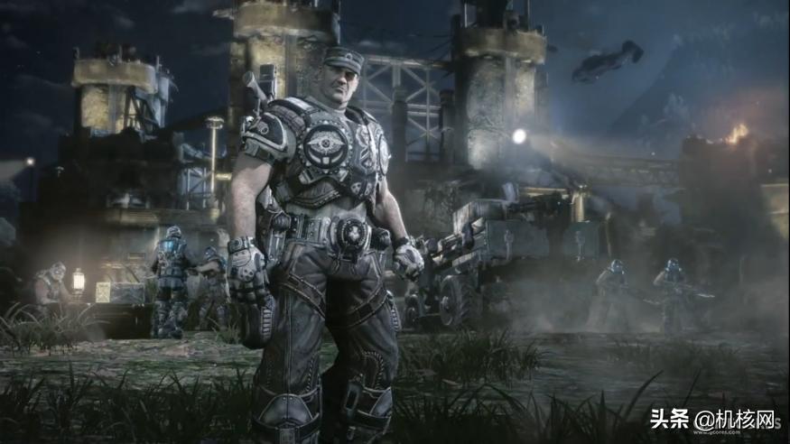 鲜血润滑的战争齿轮——《战争机器》系列前情回顾