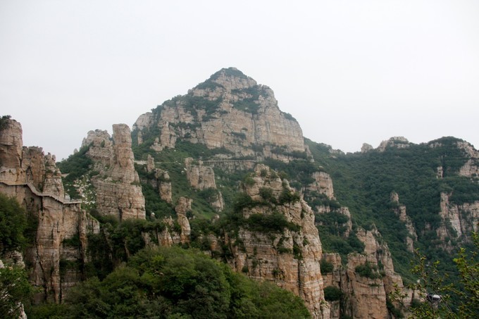 长白山山顶网红咖啡厅,妙峰山玫瑰谷巧遇网红咖啡