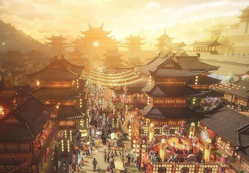 唐朝时期洛阳长安有多繁华,唐朝时期的长安有多发达