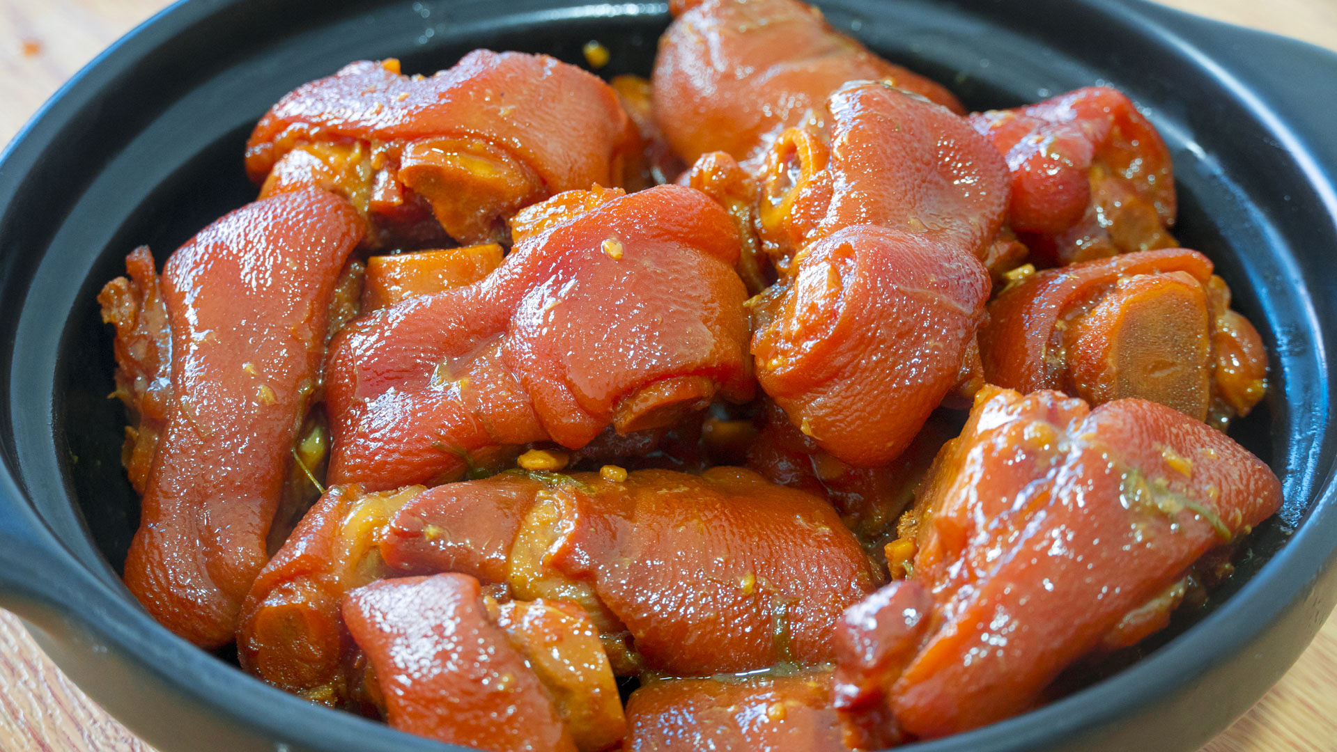 想吃卤猪蹄不用去外面买,想吃猪蹄有什么方法