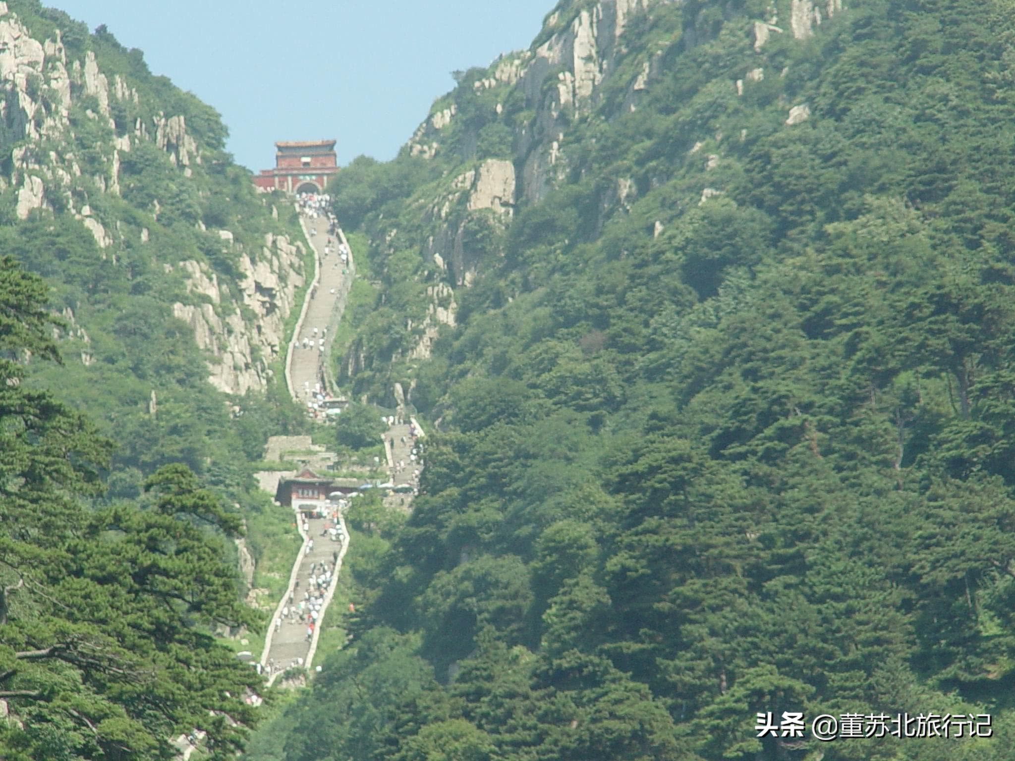 五岳之首泰山,五岳之首泰山介绍